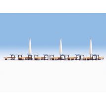 NOCH 14817 Biergarten-Zubehör