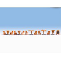 Noch 14822 Éttermi asztalok és székek