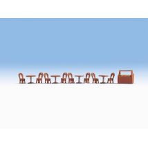 Noch 14824 Kávéházi asztalok és székek