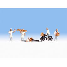 Noch 15053 Pékek, kiegészítőkkel