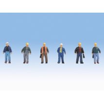 Noch 15057 Építőipari munkások