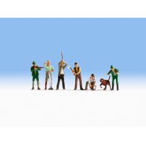 NOCH 15060 Vadászok és favágók