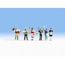 Noch 15070 Vendéglátós figurák