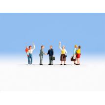 Noch 15245 Búcsúzkodó figurák