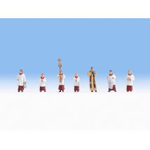 Noch 15410 Pap és ministránsok