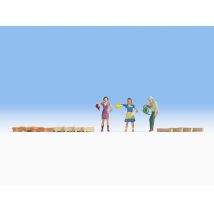 Noch 15570 Virágöntözők virágládákkal