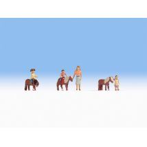 Noch 15635 Pónilovak lovasokkal