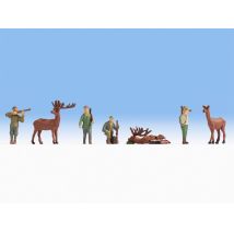 Noch 15731 Vadászok szarvasokkal