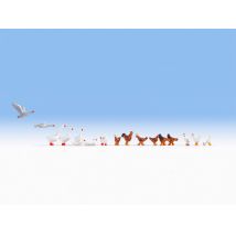 Noch 15772 Csirkék és libák