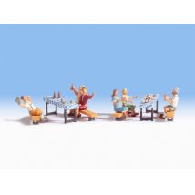 NOCH 15832 Sörözők Biergarten