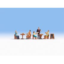 Noch 15838 Étterem kiegészítők emberekkel