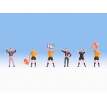 Noch 15989 Játékvezetők, partjelzők, edzők