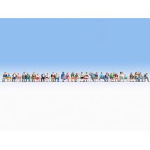 Noch 16045 Ülő figurák, 30 db