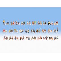 Noch 16071 Ülő figurák (pad nélkül), 60 db