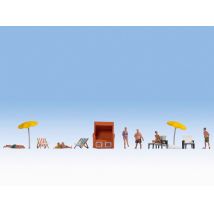 NOCH 16205 Figuren-Themenwelt „Beim Baden