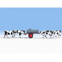 Noch 16658 Tehénitató, tehenekkel