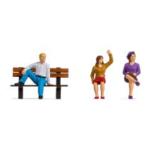 Noch 17351 Ülő figurák