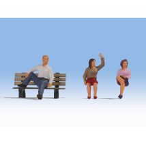 NOCH 17860 Ülő figurák