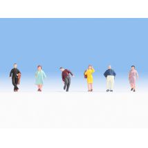 Noch 18117 Várakozó utasok