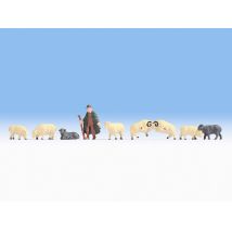 Noch 18210 Juhász és juhok