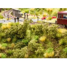 Noch 23102 Vasúti töltés növényzet építőkészlet