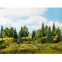 Noch 24621 Vegyes fák, 10-14 cm, 16 db