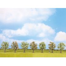 Noch 25092 Virágzó gyümölcsfák, 8 cm, 7 db