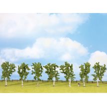 Noch 25096 Nyírfák, 10 cm, 7 db