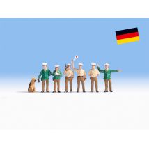 Noch 36090 Német rendőrök kutyával