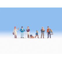 NOCH 36926 Weihnachtsmarkt