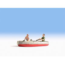 Noch 37815 Gumicsónak, figurákkal