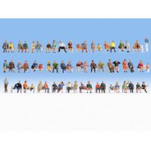 NOCH 38402 Mega-Spar-Set Sitzende