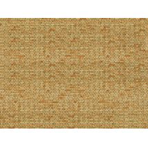 Noch 56613 3D-s dekorlap, klinkertégla fal, sárga, 250 x 125 x 0,5 mm