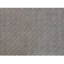 Noch 56722 3D-s dekorlap, modern járókő, 250 x 125 x 0,5 mm