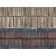 NOCH 56964 3D-Kartonplatte Bretterwand