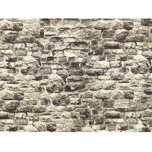 Noch 57700 Dekorlap, téglafal, gránit, 64 x 15 cm