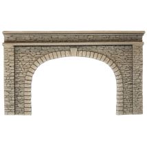 Noch 58062 Alagútbejáró, kétsínes, 22 x 13 cm, terméskő