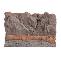 Noch 58152 Sziklafal, kőomlás elleni palánkkal