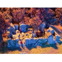 Noch 58613 Temető, sírkert