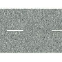 Noch 60500 Aszfaltút (országút), világosszürke, 48 mm, 1m