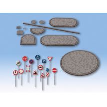 NOCH 60525 Forgalmi kiegészítők úthoz, útépítéshez