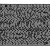 Noch 60722 Macskaköves út fólia, 100 x 6,6 cm