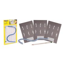 Noch 60740 Útburkolati jel festősablon startszett