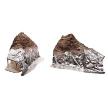 Noch 60833 Terepépítő papír drótmerevítéssel, drótpapír, 100 x 75 cm