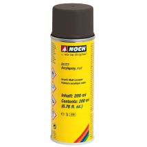 Noch 61177 Akrilfesték, matt fekete, 200 ml