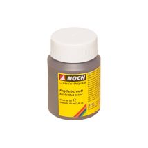 Noch 61189 Akrilfesték, sötétbarna, matt, 90 ml