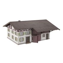 Noch 63714 Lézervágott parasztház, parasztudvar