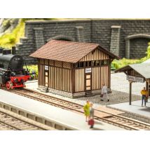 Noch 66103 Lézervágott vasúti illemhely 'Honau'