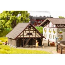 Noch 66715 Lézervágott mezőgazdasági épület