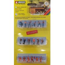 Noch 75134 Jubileumi figuraszett, Munkások